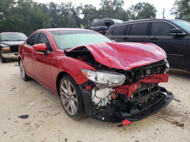 MAZDA 6 TOURING 2015 with VIN JM1GJ1V50F1199382 - Photo from auction