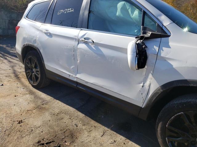 Photo 9 from auction – 2022 HONDA PILOT SE with VIN 5FNYF6H23NB054654