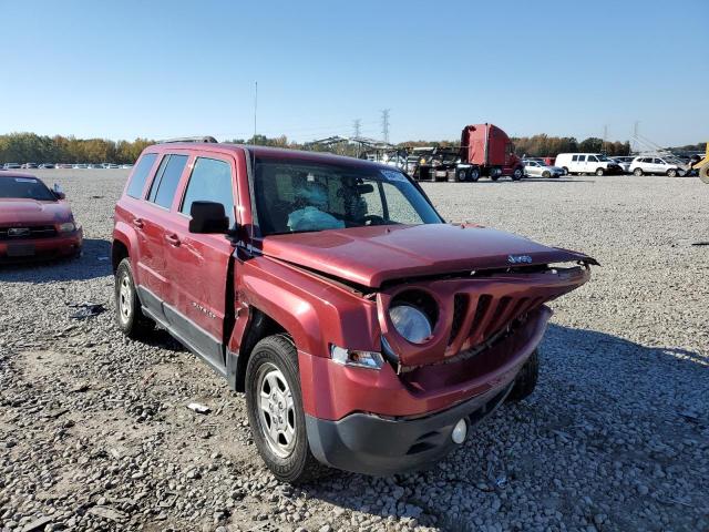 JEEP PATRIOT SP 2015 with VIN 1C4NJPBA7FD418803 - Photo from auction