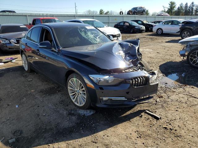 BMW 328 D XDRI 2014 with VIN WBA3D5C50EKX99020 - Photo from auction