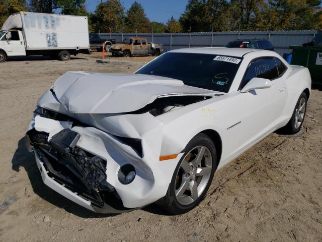 Photo 2 from auction – 2012 CHEVROLET CAMARO LT with VIN 2G1FC1E34C9167460