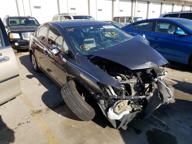 HONDA CIVIC LX 2013 with VIN 2HGFB2F50DH563507 - Photo from auction