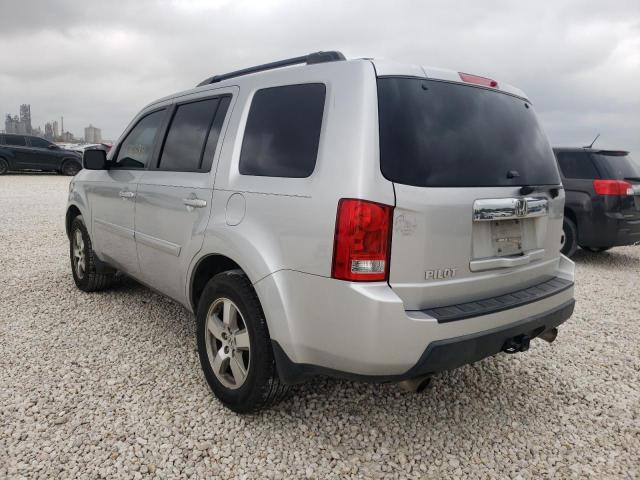 Photo 3 from auction – 2011 HONDA PILOT EXL with VIN 5FNYF3H6XBB026251