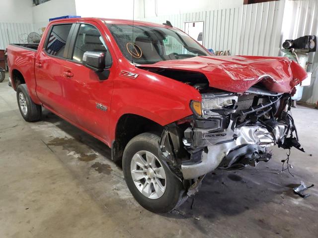 CHEVROLET 1500 2019 with VIN 3GCUYDED2KG130535 - Photo from auction