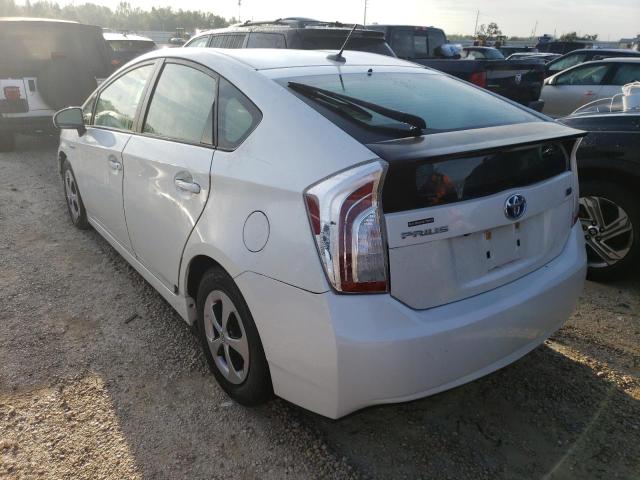 Photo 3 from auction – 2013 TOYOTA PRIUS with VIN JTDKN3DU6D1630453