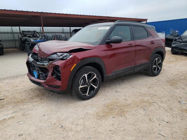 Photo 2 from auction – 2023 CHEVROLET TRAILBLAZE with VIN KL79MUSL1PB013202