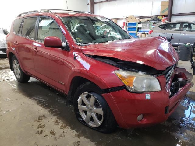 TOYOTA RAV4 LIMIT 2008 with VIN JTMBK31V886032847 - Photo from auction