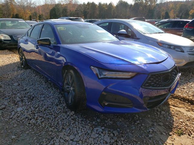 ACURA TLX TECH A 2021 with VIN 19UUB5F51MA015314 - Photo from auction