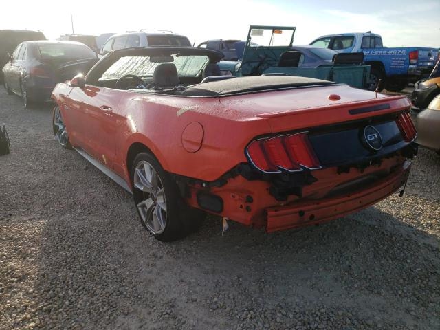 Photo 3 from auction – 2015 FORD MUSTANG GT with VIN 1FATP8FF8F5329680