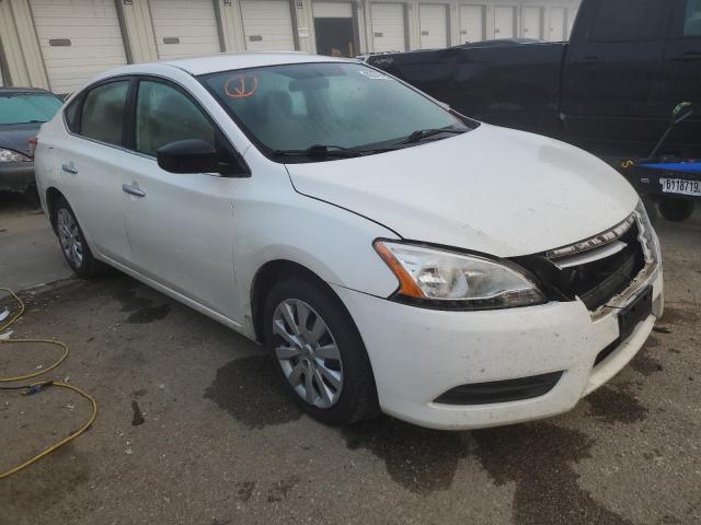 NISSAN SENTRA S 2013 with VIN 3N1AB7AP1DL789189 - Photo from auction