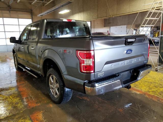 Photo 3 from auction – 2018 FORD F150 SUPER with VIN 1FTEW1EP6JFE49908