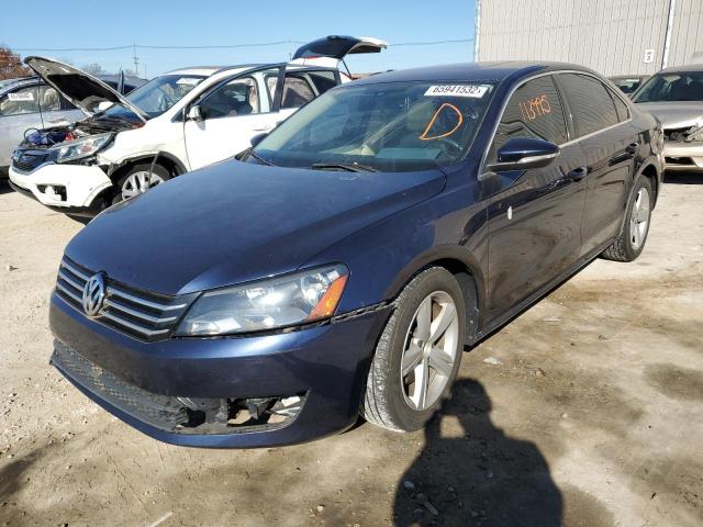 Photo 2 from auction – 2012 VOLKSWAGEN PASSAT SE with VIN 1VWBH7A35CC016309