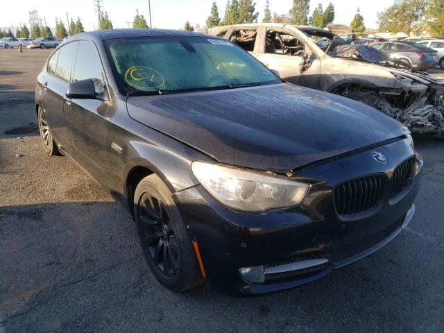 BMW 550 GT 2010 with VIN WBASN4C54AC208839 - Photo from auction
