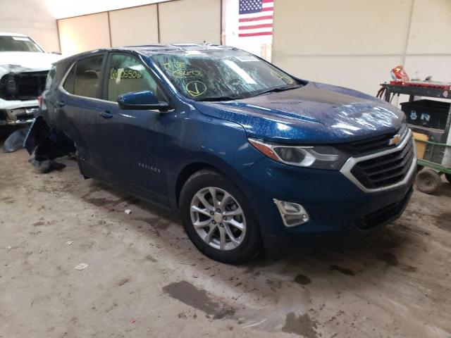 CHEVROLET EQUINOX LT 2021 with VIN 3GNAXKEV2ML330402 - Photo from auction