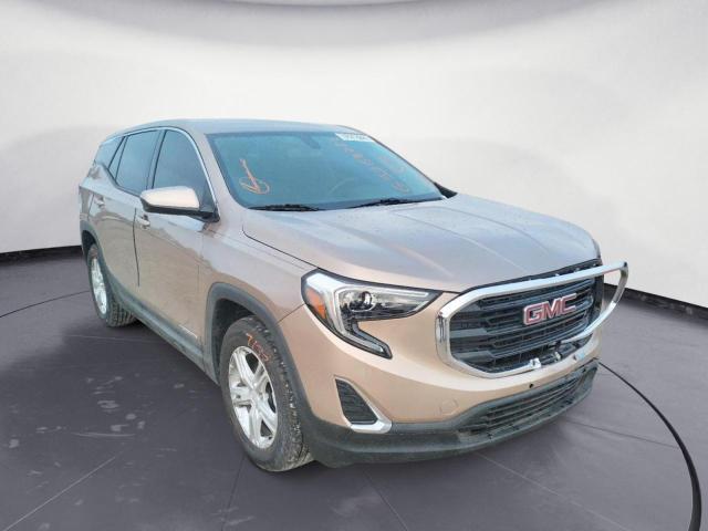 GMC TERRAIN SL 2018 with VIN 3GKALMEV4JL397521 - Photo from auction