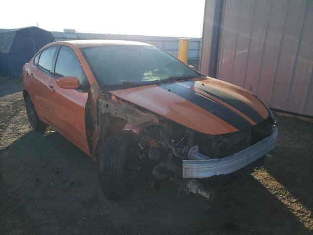 DODGE DART SXT 2013 with VIN 1C3CDFBA9DD296035 - Photo from auction