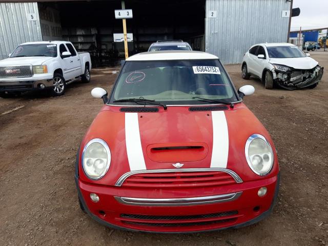 Photo 9 from auction – 2003 MINI COOPER S with VIN WMWRE33483TD65618