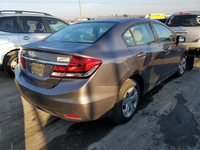 Photo 4 from auction – 2014 HONDA CIVIC LX with VIN 19XFB2F55EE057652
