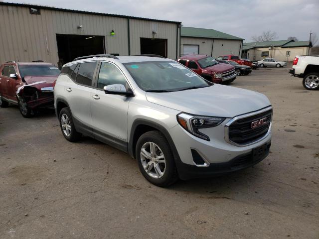 GMC TERRAIN SL 2021 with VIN 3GKALTEV8ML318995 - Photo from auction