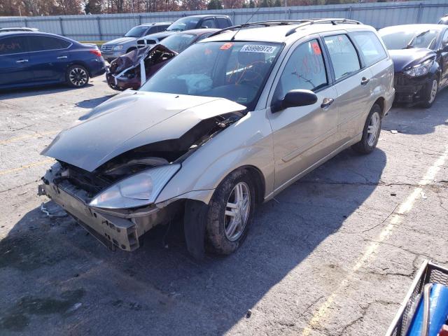 Photo 2 from auction – 2001 FORD FOCUS SE with VIN 1FAFP36351W123483