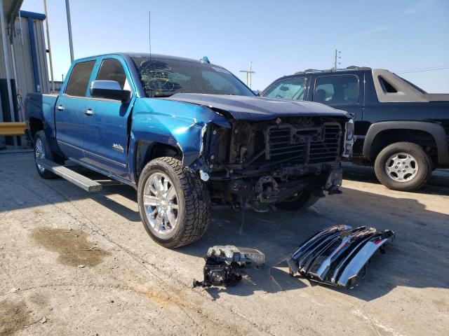 CHEVROLET SILVERADO 2017 with VIN 3GCUKTEC1HG494912 - Photo from auction
