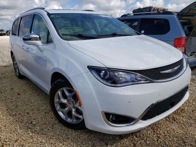 CHRYSLER PACIFICA L 2017 with VIN 2C4RC1GG8HR642054 - Photo from auction