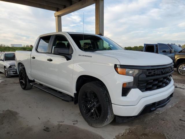 CHEVROLET SILVERADO 2022 with VIN 3GCPABEK9NG573306 - Photo from auction