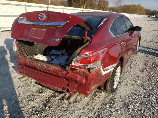 Photo 4 from auction – 2013 NISSAN ALTIMA 2.5 with VIN 1N4AL3AP7DC262729