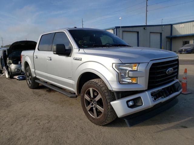 FORD F150 SUPER 2017 with VIN 1FTEW1CGXHFB06077 - Photo from auction