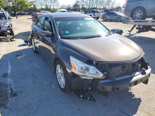 NISSAN ALTIMA 2.5 2013 with VIN 1N4AL3AP0DC182902 - Photo from auction