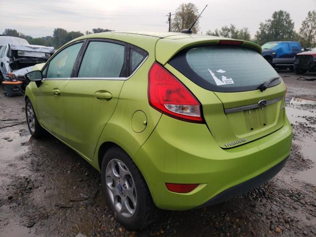 Photo 3 from auction – 2013 FORD FIESTA TIT with VIN 3FADP4FJ4DM187157