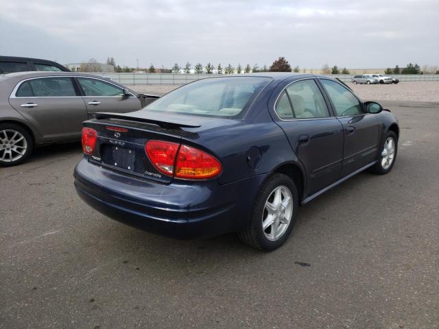 Photo 4 from auction – 2001 OLDSMOBILE ALERO GL with VIN 1G3NL52E41C249887