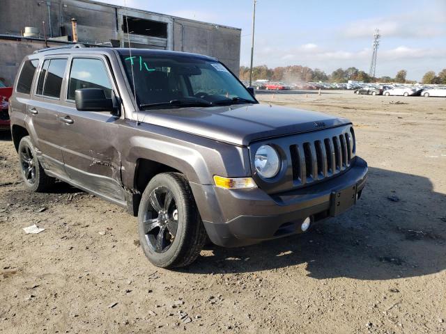 JEEP PATRIOT SP 2015 with VIN 1C4NJRBB0FD291414 - Photo from auction
