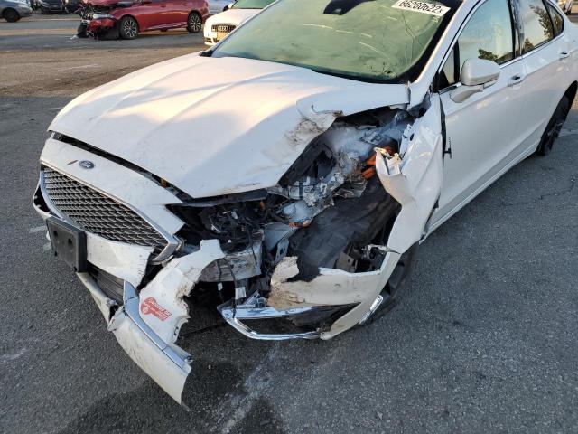 Photo 9 from auction – 2019 FORD FUSION TIT with VIN 3FA6P0SU0KR175203