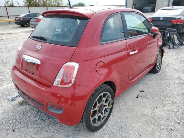 Photo 4 from auction – 2012 FIAT 500 SPORT with VIN 3C3CFFBR6CT254074