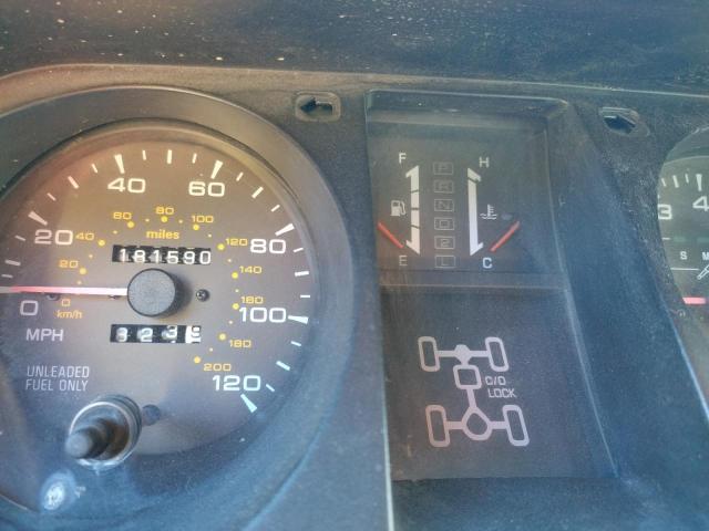 Photo 8 from auction – 1998 MITSUBISHI MONTERO with VIN JA4MR51R2WJ002797