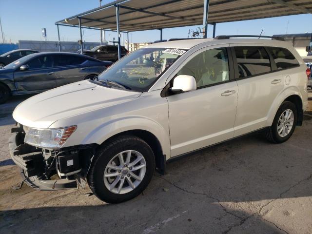 DODGE JOURNEY SX 2017 with VIN 3C4PDCBG2HT599478 - Photo from auction