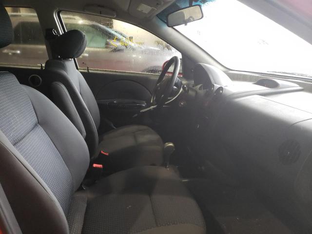 Photo 5 from auction – 2008 CHEVROLET AVEO BASE with VIN KL1TD66698B003857