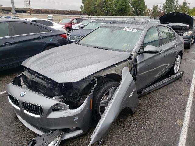 Photo 2 from auction – 2016 BMW 535 I with VIN WBA5B1C56GG128920