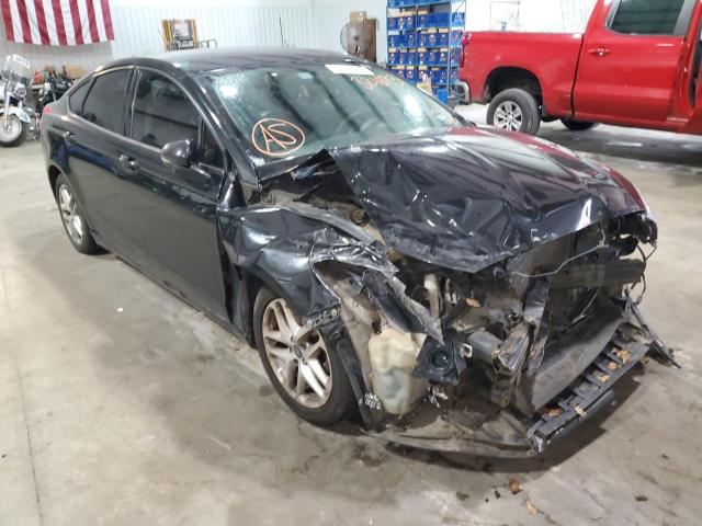 FORD FUSION SE 2013 with VIN 3FA6P0H76DR321673 - Photo from auction