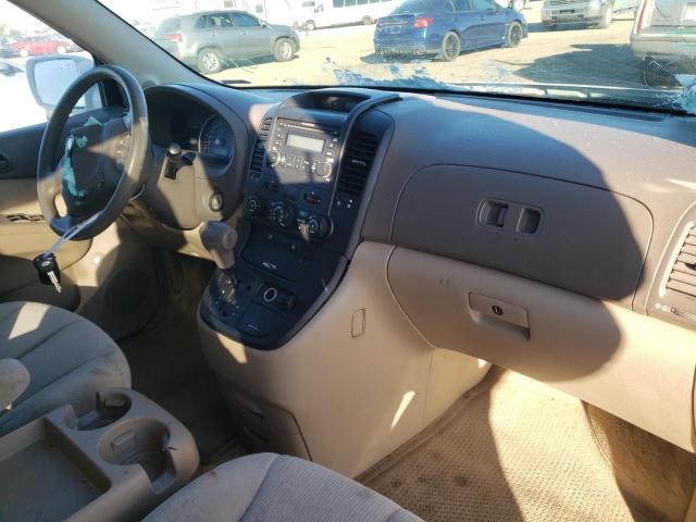 Photo 9 from auction – 2006 KIA SEDONA EX with VIN KNDMB233866070705
