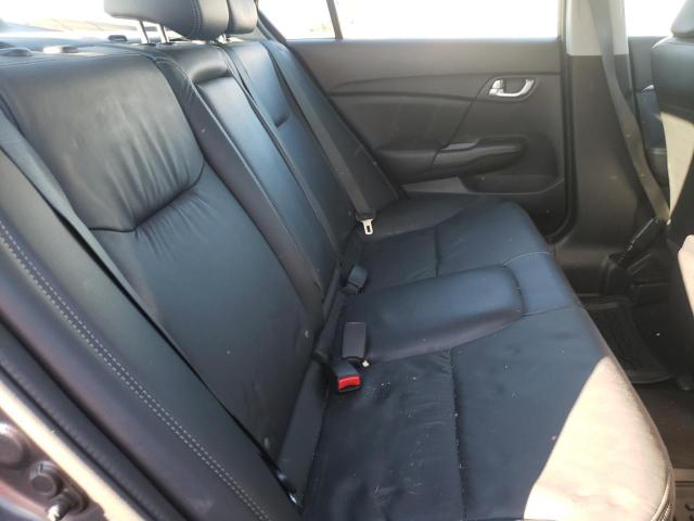 Photo 6 from auction – 2013 HONDA CIVIC EXL with VIN 2HGFB2F93DH552777