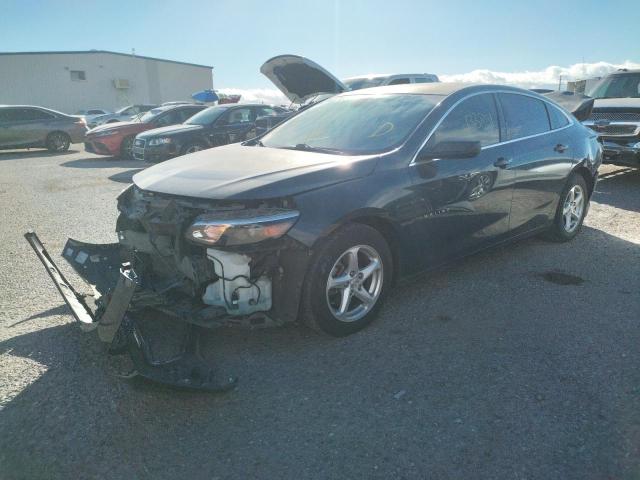 Photo 2 from auction – 2017 CHEVROLET MALIBU LS with VIN 1G1ZB5ST5HF177599