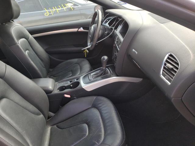 Photo 5 from auction – 2010 AUDI A5 PREMIUM with VIN WAUJFAFH5AN012846