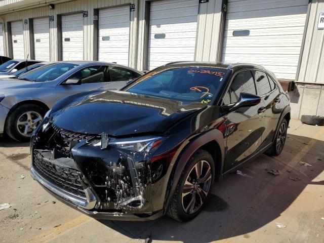 Photo 2 from auction – 2021 LEXUS UX 200 with VIN JTHX3JBH0M2039887