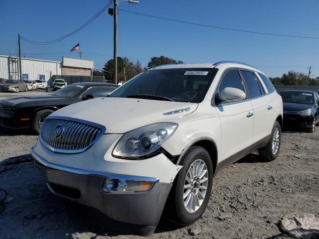 Photo 2 from auction – 2010 BUICK ENCLAVE CX with VIN 5GALRBED9AJ115753