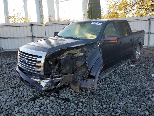 Photo 2 from auction – 2014 FORD F150 SUPER with VIN 1FTFW1CF0EFB37104