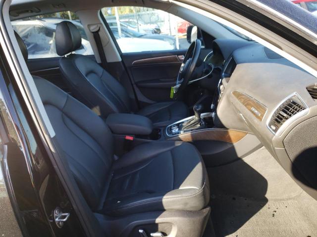 Photo 5 from auction – 2017 AUDI Q5 PREMIUM with VIN WA1C2AFP0HA097184