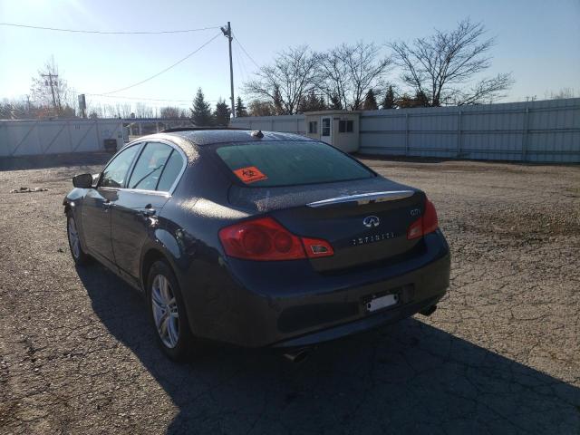 Photo 3 from auction – 2012 INFINITI G37 with VIN JN1CV6AR1CM683048