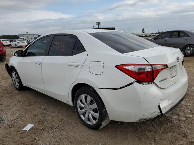 Photo 3 from auction – 2014 TOYOTA COROLLA L with VIN 5YFBURHE4EP053878